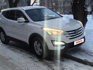 2013 Hyundai Santa Fe III, белый, 1780000 рублей, вид 5
