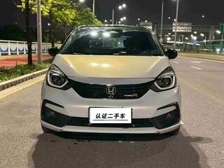 2021 Honda Fit IV, белый, 1304505 рублей, вид 1