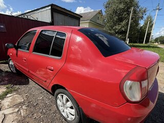 2008 Renault Symbol I Рестайлинг 2, красный, 325000 рублей, вид 2