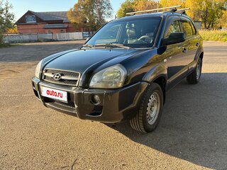 2005 Hyundai Tucson I, зелёный, 700000 рублей, вид 1