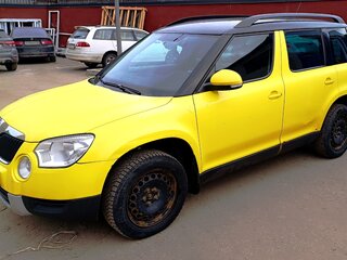 2012 Skoda Yeti I, жёлтый, 742000 рублей, вид 1