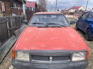 1993 Москвич 21412-01, красный, 120000 рублей, вид 2