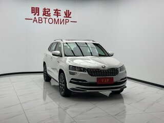 2022 Skoda Karoq DSG7 I, белый, 2111000 рублей, вид 2