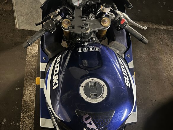 2004 Suzuki GSX-R 1000, синий, 449000 рублей - вид 5
