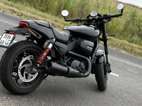 2018 Harley-Davidson Street Rod, чёрный, 640000 рублей, вид 5