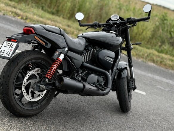 2018 Harley-Davidson Street Rod, чёрный, 640000 рублей - вид 4