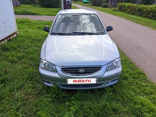 2006 Hyundai Accent ТагАЗ II, серебристый, 255000 рублей, вид 1
