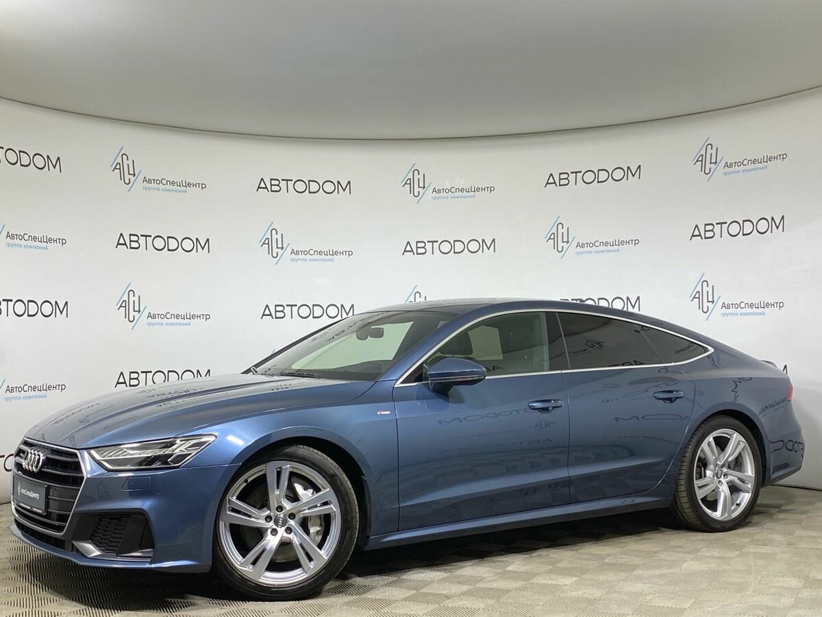 Открыть фотографии: Audi A7 II (4K)