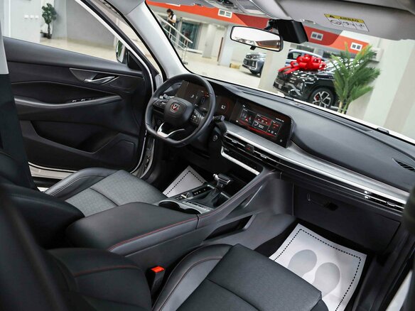 2024 Changan CS35 Plus I Рестайлинг, белый, 1690000 рублей - вид 4