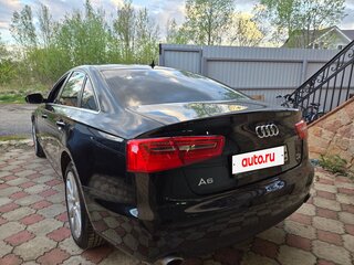 2012 Audi A6 IV (C7), чёрный, 1800000 рублей, вид 3