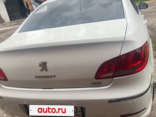 2013 Peugeot 408 I, белый, 550000 рублей, вид 5