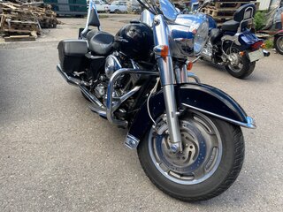 2005 Harley-Davidson Road King, чёрный, 700000 рублей, вид 2