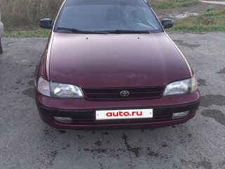 1995 Toyota Carina E, пурпурный, 225000 рублей, вид 2