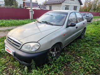 2008 Chevrolet Lanos I, серебристый, 90000 рублей, вид 2