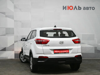 2018 Hyundai Creta I, белый, 1470000 рублей, вид 4