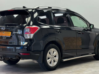 2016 Subaru Forester IV Рестайлинг 2, чёрный, 1450000 рублей, вид 4