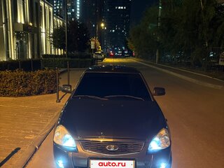 2012 Lada (ВАЗ) Priora I, серый, 380000 рублей, вид 4