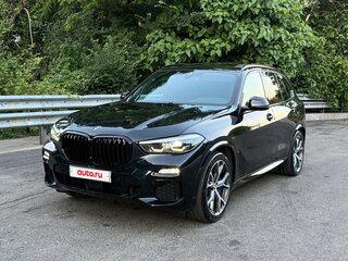 2020 BMW X5 30d IV (G05/G18), чёрный, 6858000 рублей, вид 2
