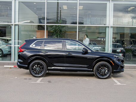2025 Honda CR-V VI, чёрный, 4750000 рублей, вид 4