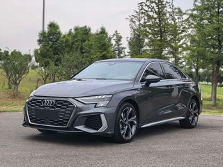 2021 Audi A3 35 TFSI IV (8Y), серый, 1581642 рублей, вид 1