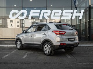 2021 Hyundai Creta I Рестайлинг, серебристый, 1799000 рублей, вид 2