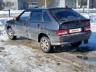 2010 Lada (ВАЗ) 2114, чёрный, 285000 рублей, вид 2