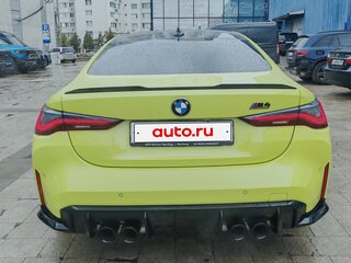 2022 BMW M4 Competition Package G82/G83, жёлтый, 9700000 рублей, вид 4