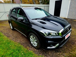 2021 Suzuki SX4 II (S-Cross) Рестайлинг, чёрный, 1599900 рублей, вид 3