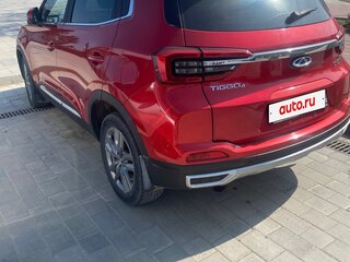 2021 Chery Tiggo 4 I Рестайлинг, красный, 1300000 рублей, вид 4