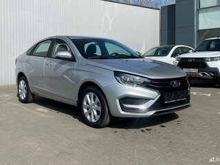 2026 Lada (ВАЗ) Vesta I Рестайлинг (NG), серебристый, 1800000 рублей, вид 3