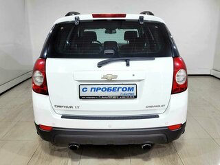 2012 Chevrolet Captiva I Рестайлинг, белый, 1080000 рублей, вид 3