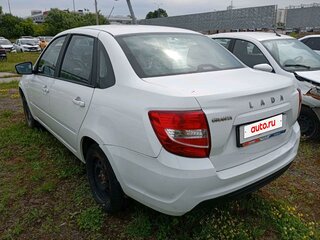 2023 Lada (ВАЗ) Granta I Рестайлинг, белый, 482333 рублей, вид 4