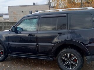 2008 Mitsubishi Pajero IV, чёрный, 1680000 рублей, вид 5