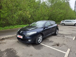 2012 Renault Megane III Рестайлинг, синий, 570000 рублей, вид 1