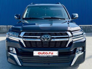 2016 Toyota Land Cruiser 200 Series Рестайлинг 2, синий, 6500000 рублей, вид 1