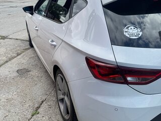 2014 SEAT Leon III, белый, 1500000 рублей, вид 3