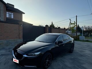 2013 Mazda 6 III (GJ), чёрный, 1700000 рублей, вид 1