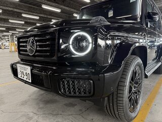 2026 Mercedes-Benz G-Класс 450 d III (W465) Рестайлинг, чёрный, 22500000 рублей, вид 4