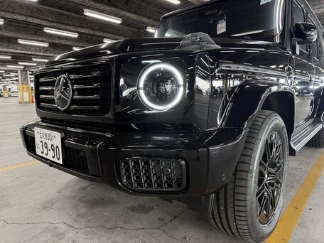2026 Mercedes-Benz G-Класс 450 d III (W465) Рестайлинг, чёрный, 22500000 рублей, вид 4