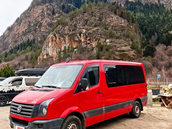 2013 Volkswagen Crafter, красный, 2800000 рублей - вид 14