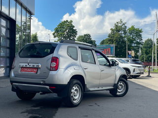 2013 Renault Duster I, серый, 611000 рублей, вид 4