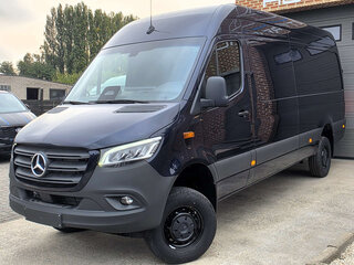 2026 Mercedes-Benz Sprinter, синий, 10820000 рублей, вид 1