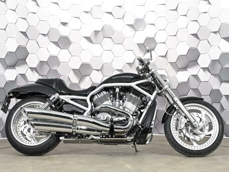 2007 Harley-Davidson V-Rod, чёрный, 969000 рублей, вид 3