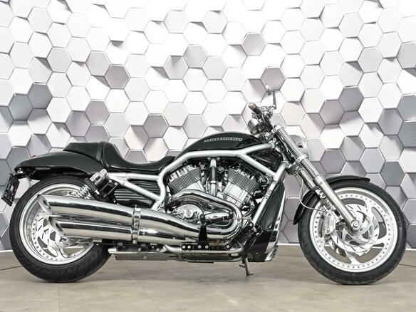 2007 Harley-Davidson V-Rod, чёрный, 969000 рублей - вид 2