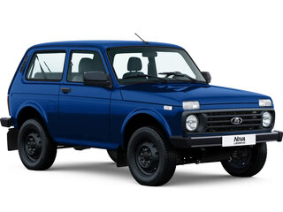 2026 Lada (ВАЗ) Niva Legend Sport I, синий, 1772000 рублей, вид 1