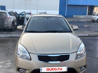 2011 Kia Rio II Рестайлинг, бежевый, 545000 рублей, вид 3
