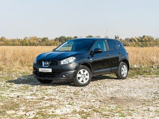 2012 Nissan Qashqai I Рестайлинг, синий, 1000000 рублей, вид 1