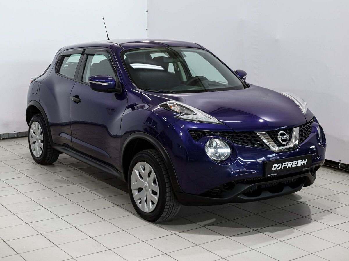 Открыть фотографии: Nissan Juke I Рестайлинг