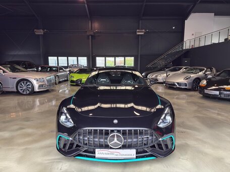 2025 Mercedes-Benz AMG GT 63 Pro II, чёрный, 42000000 рублей, вид 2