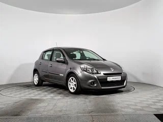 2010 Renault Clio III Рестайлинг, серый, 590000 рублей, вид 3